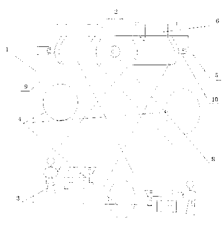 Far infrared space temperature controlling device with function of human thermal infrared ray tracking