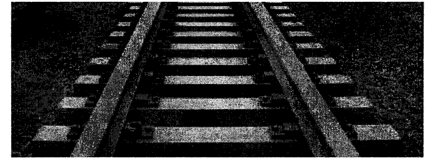 Method for monitoring and early warning visualization relay in block section for railway safe traveling