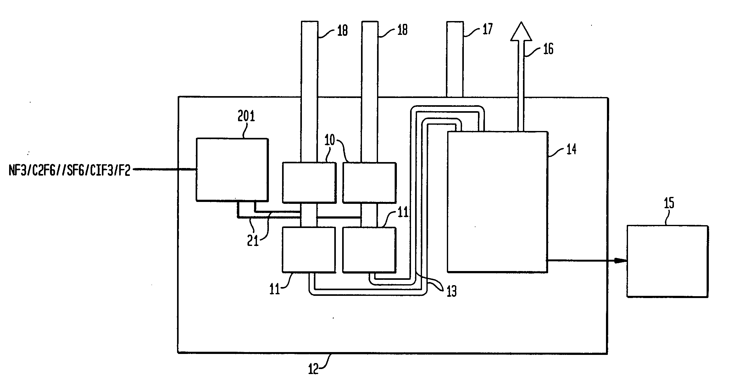 Method and apparatus for maintaining by-product volatility in deposition process