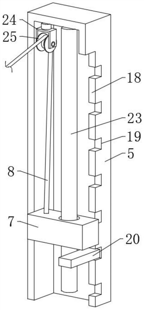 Leg pressing training device for sports