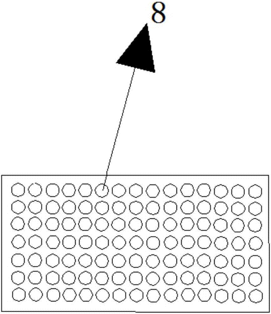 Suction anchor rod device