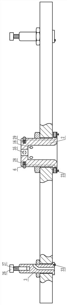 Universal ceiling lamp mounting device