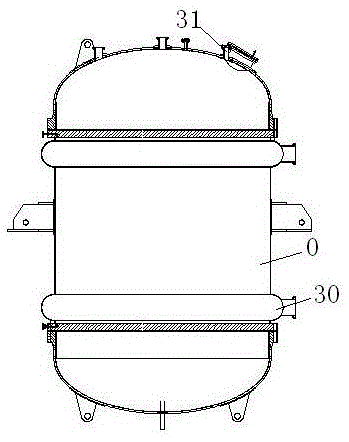 Reactor for sec.-butyl acetate