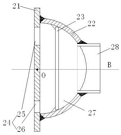 Reactor for sec.-butyl acetate