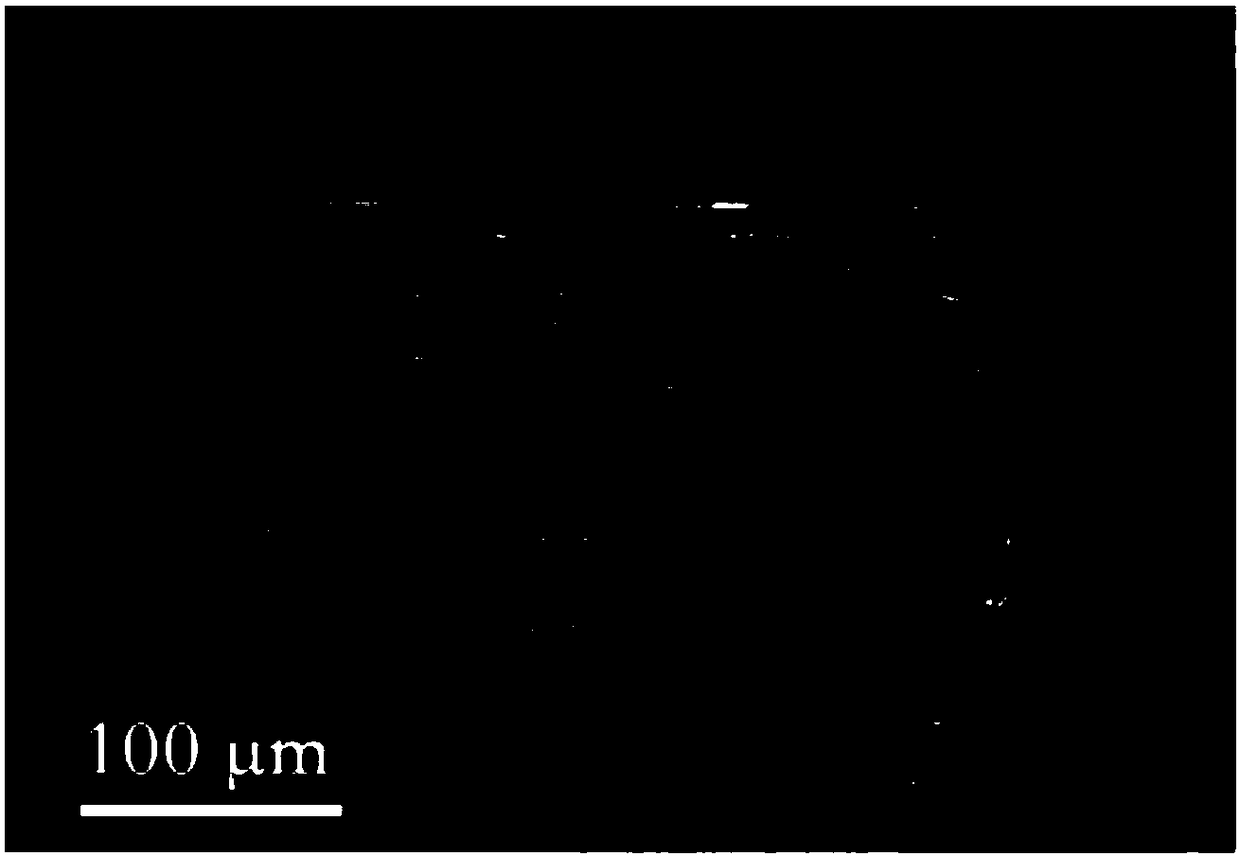 Preparation method of gas sensor based on metal phthalocyanine and use method of gas sensor