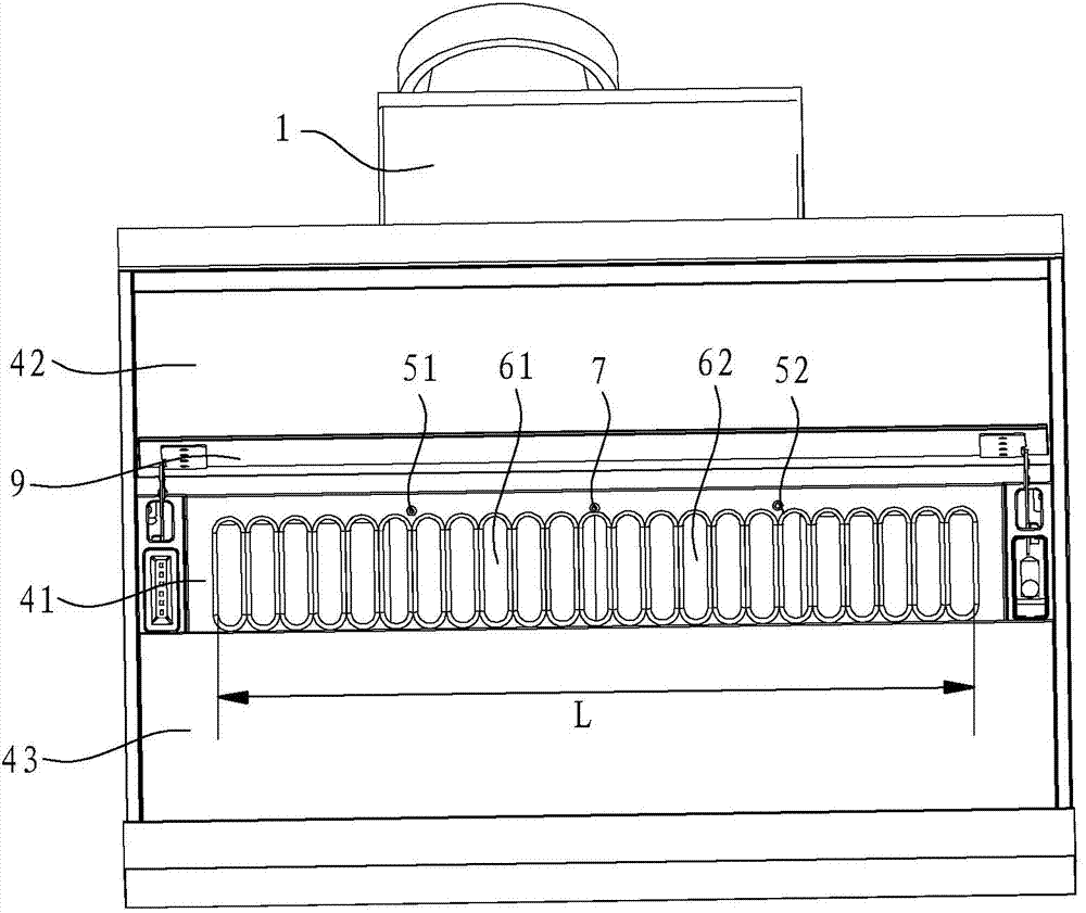 Near suction type range hood