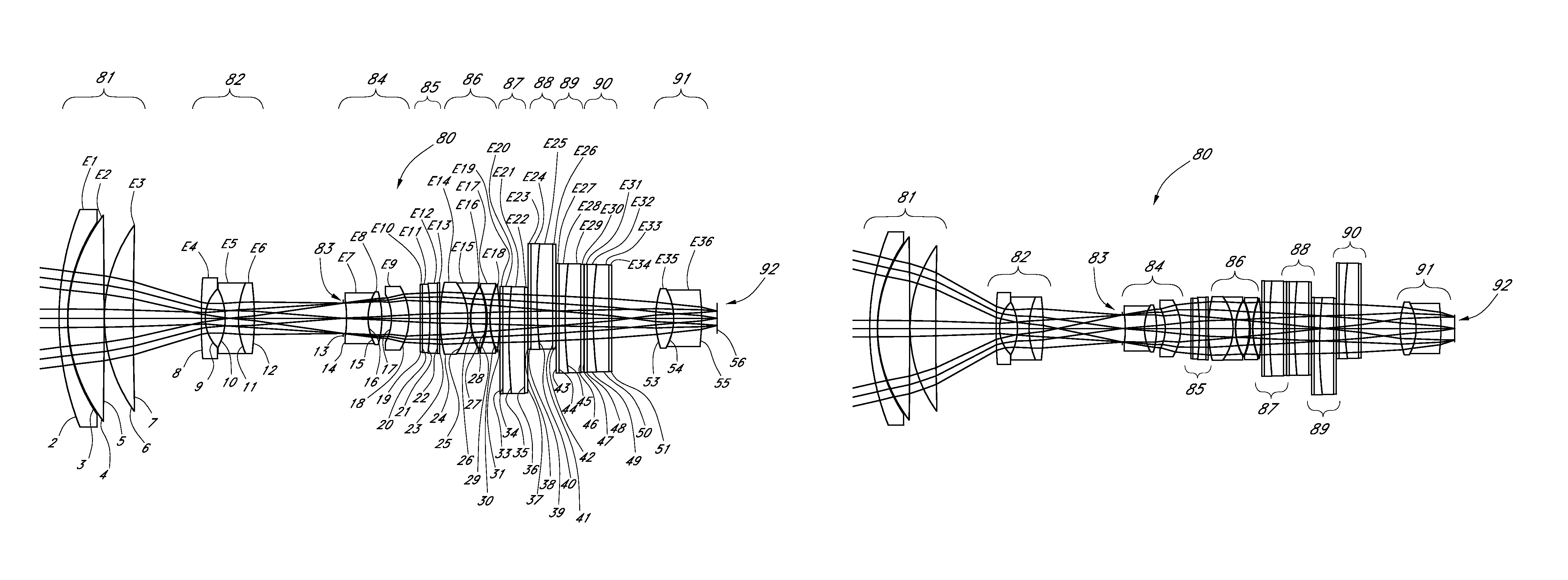 Liquid optics image stabilization