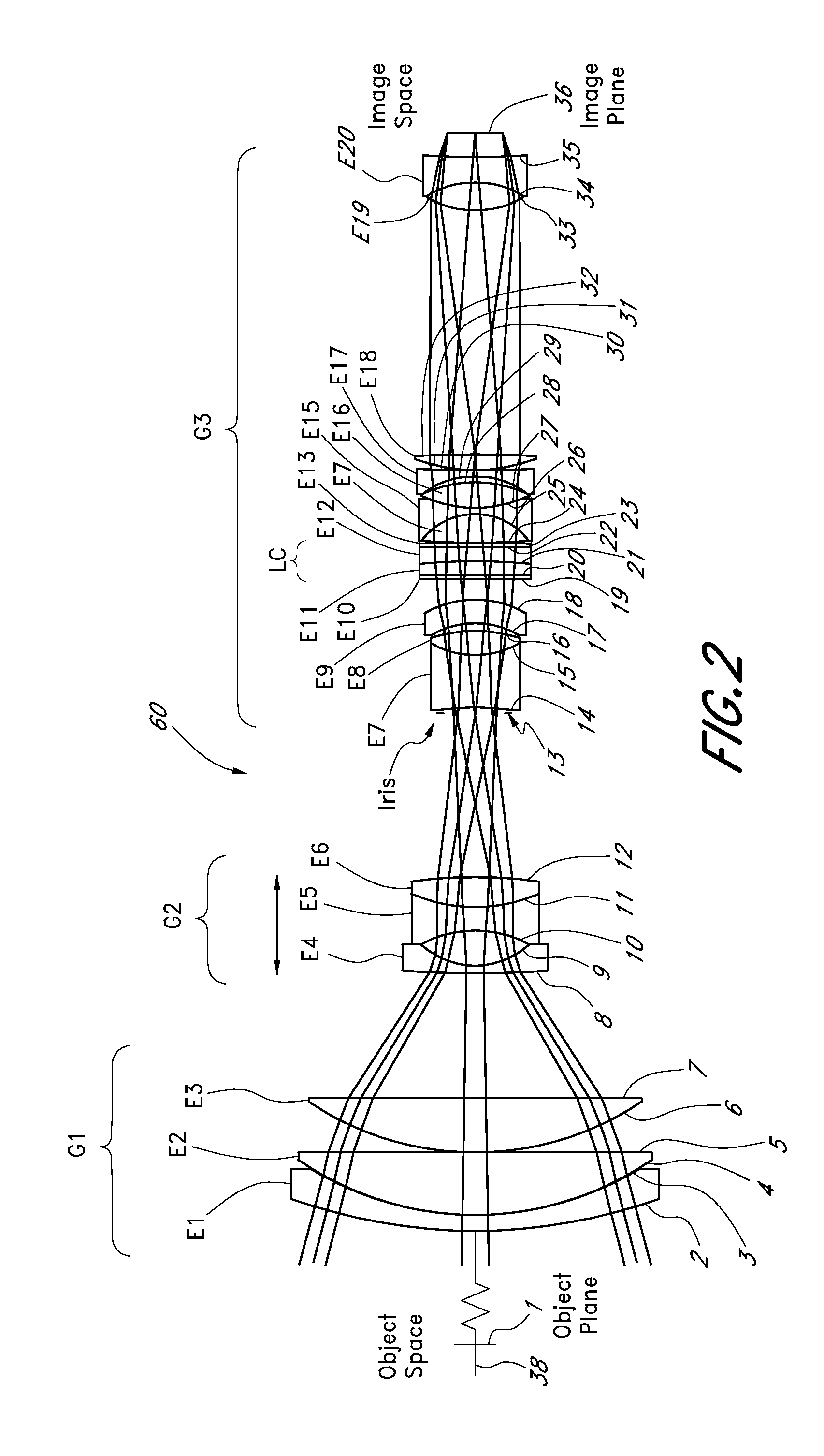 Liquid optics image stabilization