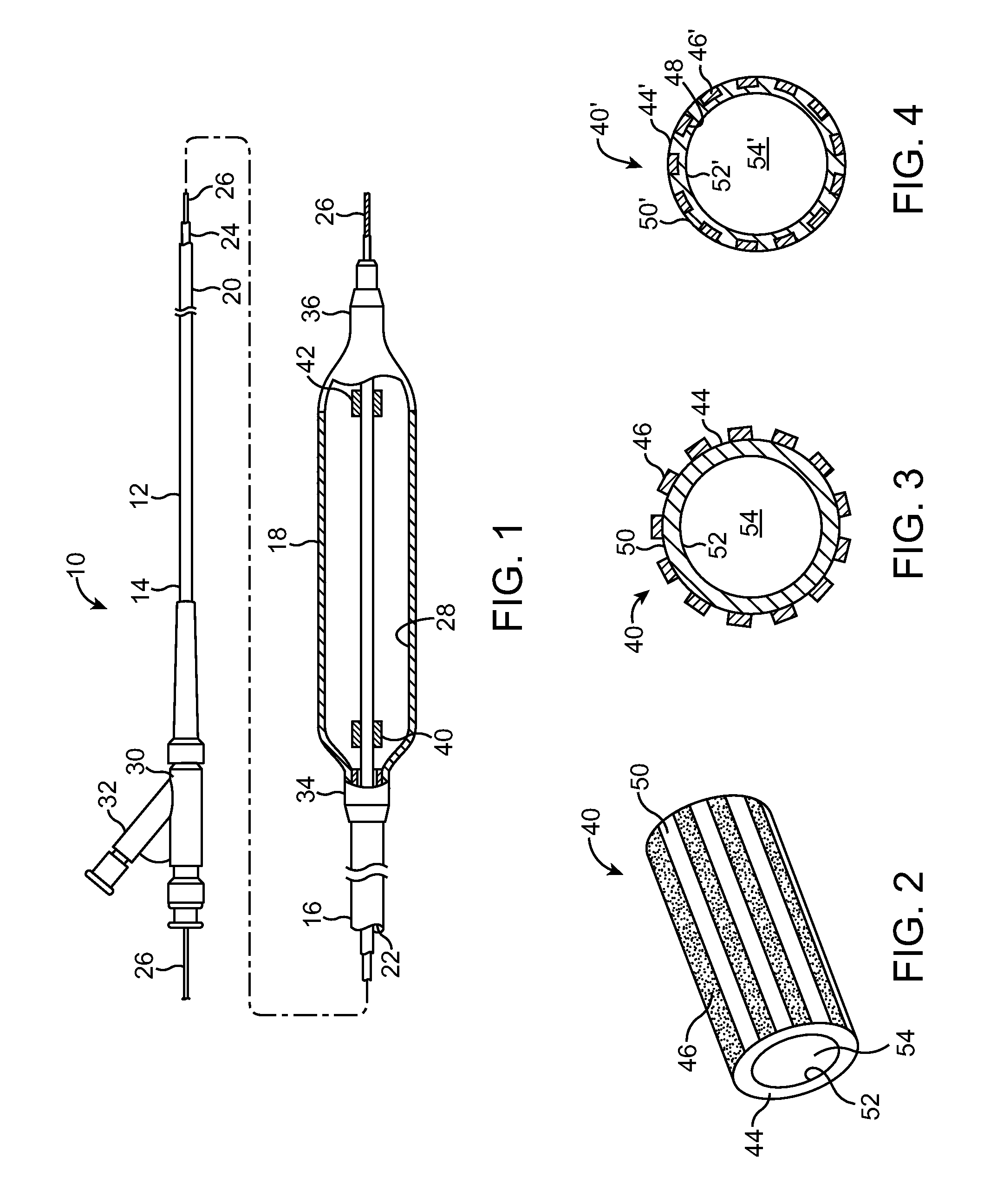 Self-Crimping Radiopaque marker