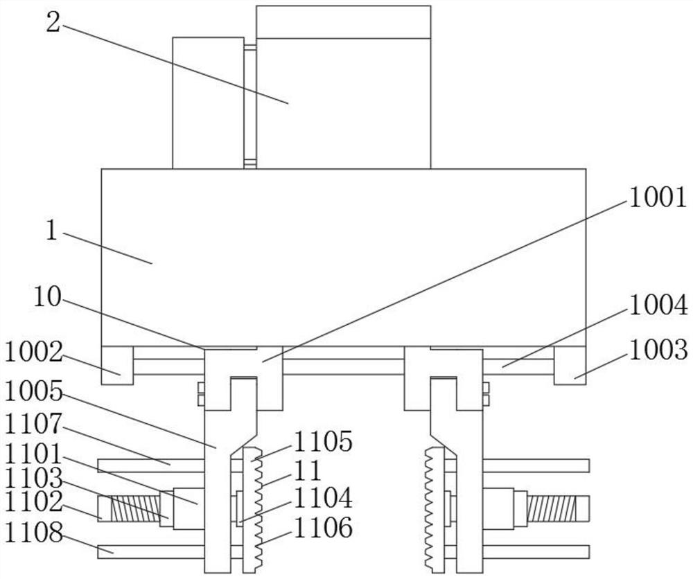 Automatic industrial production grabbing device for industrial robot and using method thereof