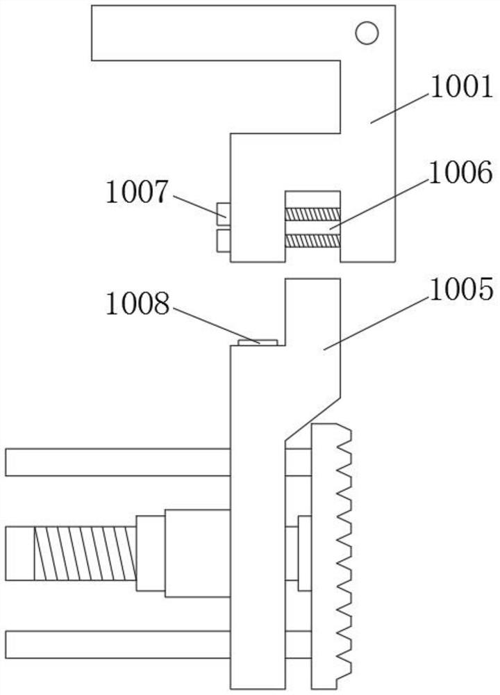 Automatic industrial production grabbing device for industrial robot and using method thereof