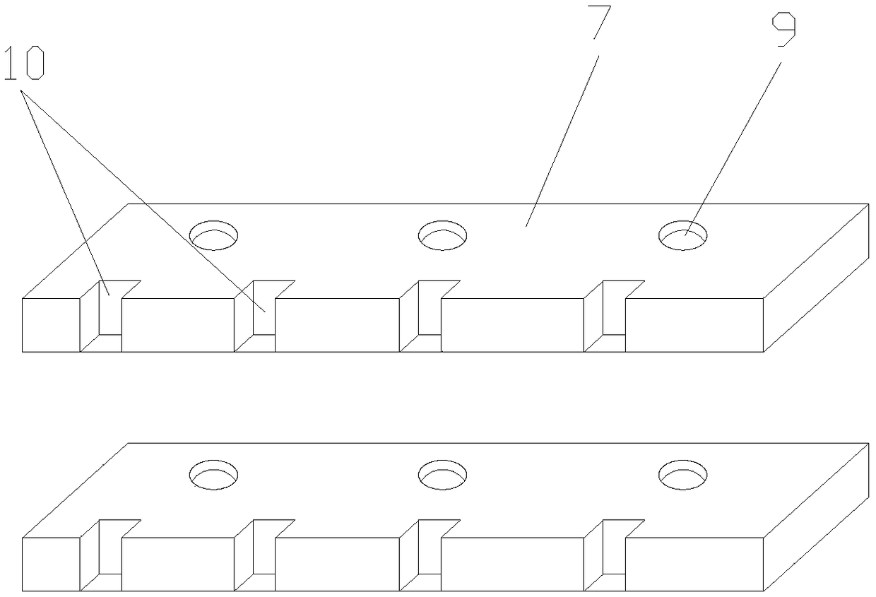 Heat dissipation type motor for domestic stirrer