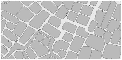 Meta-grid generation method and device based on geographic information