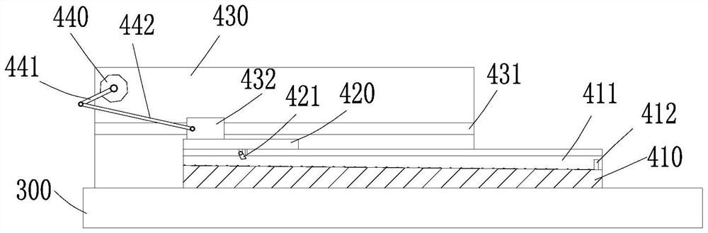 Adjustable power transmission cable installation device