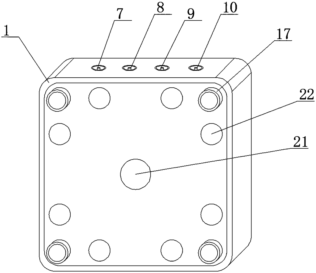 Shared communication terminal realizing WIFI emission by converting wired signal into wireless signal