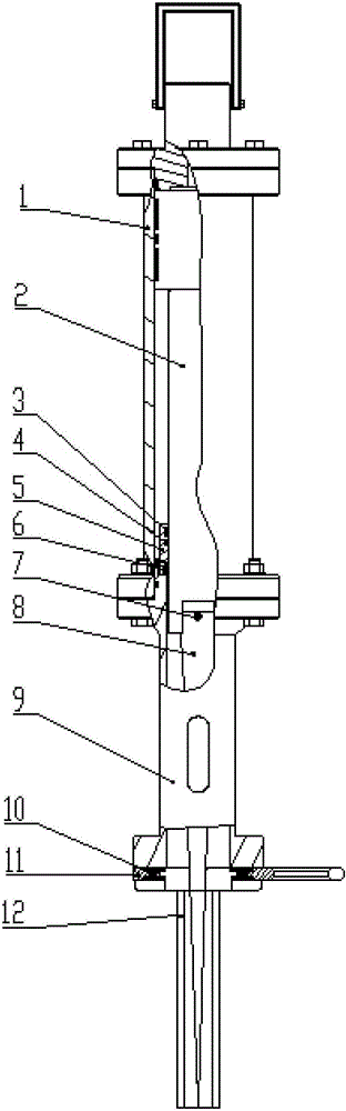 Hydraulic rock splitter