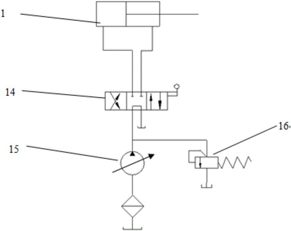 Hydraulic rock splitter