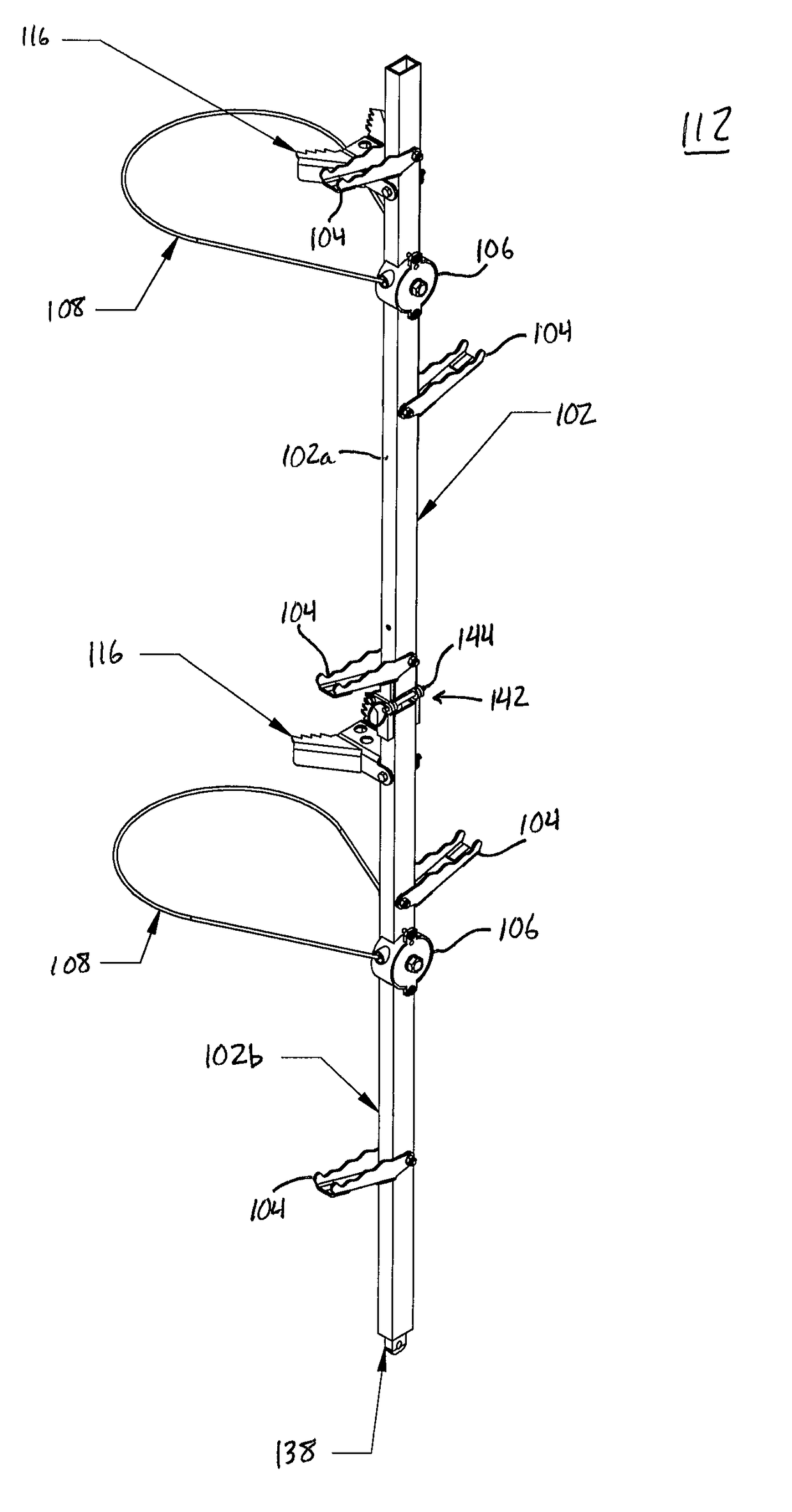 Tree-mounted supports