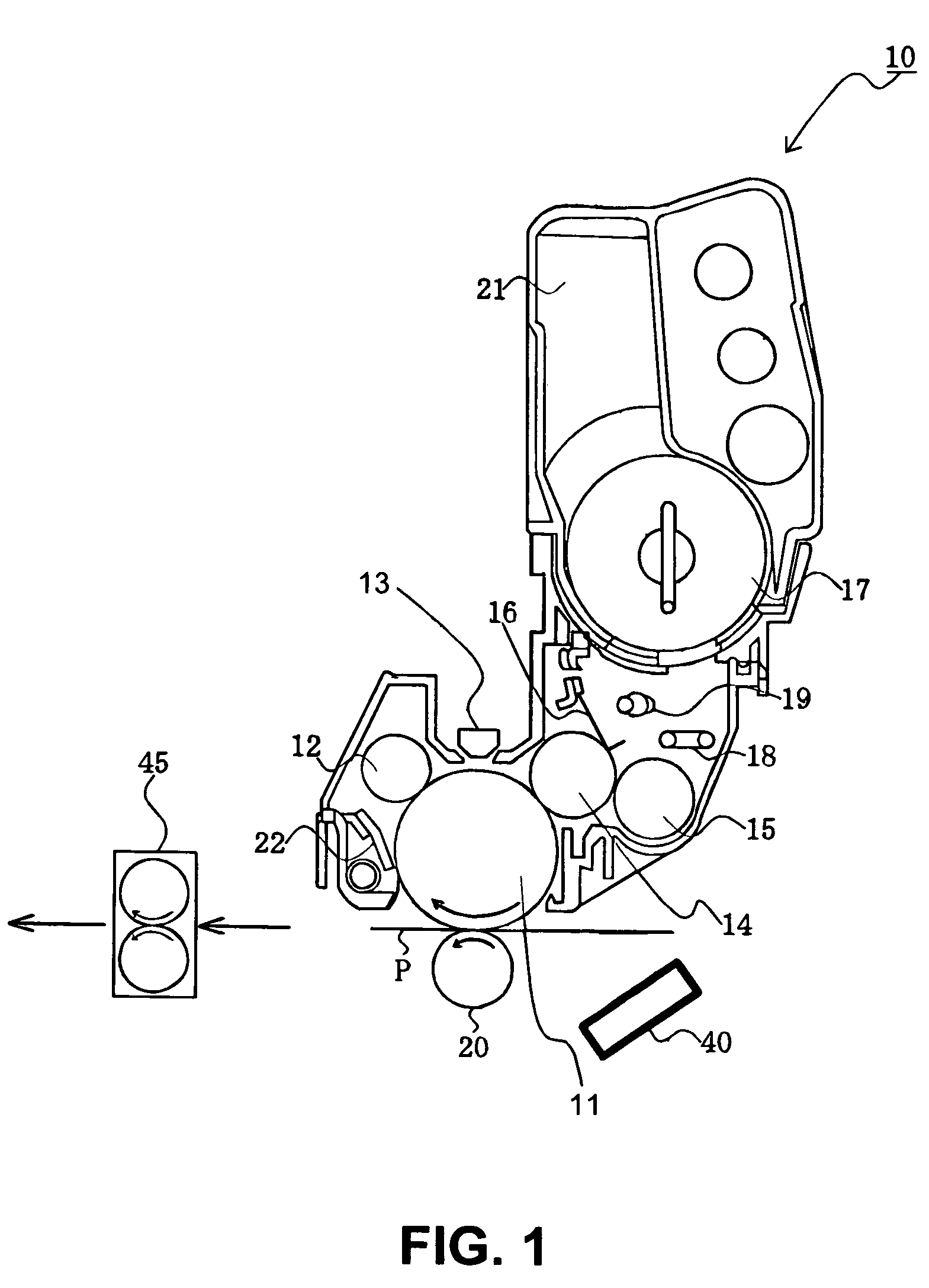 Image forming apparatus and method of performing density correction