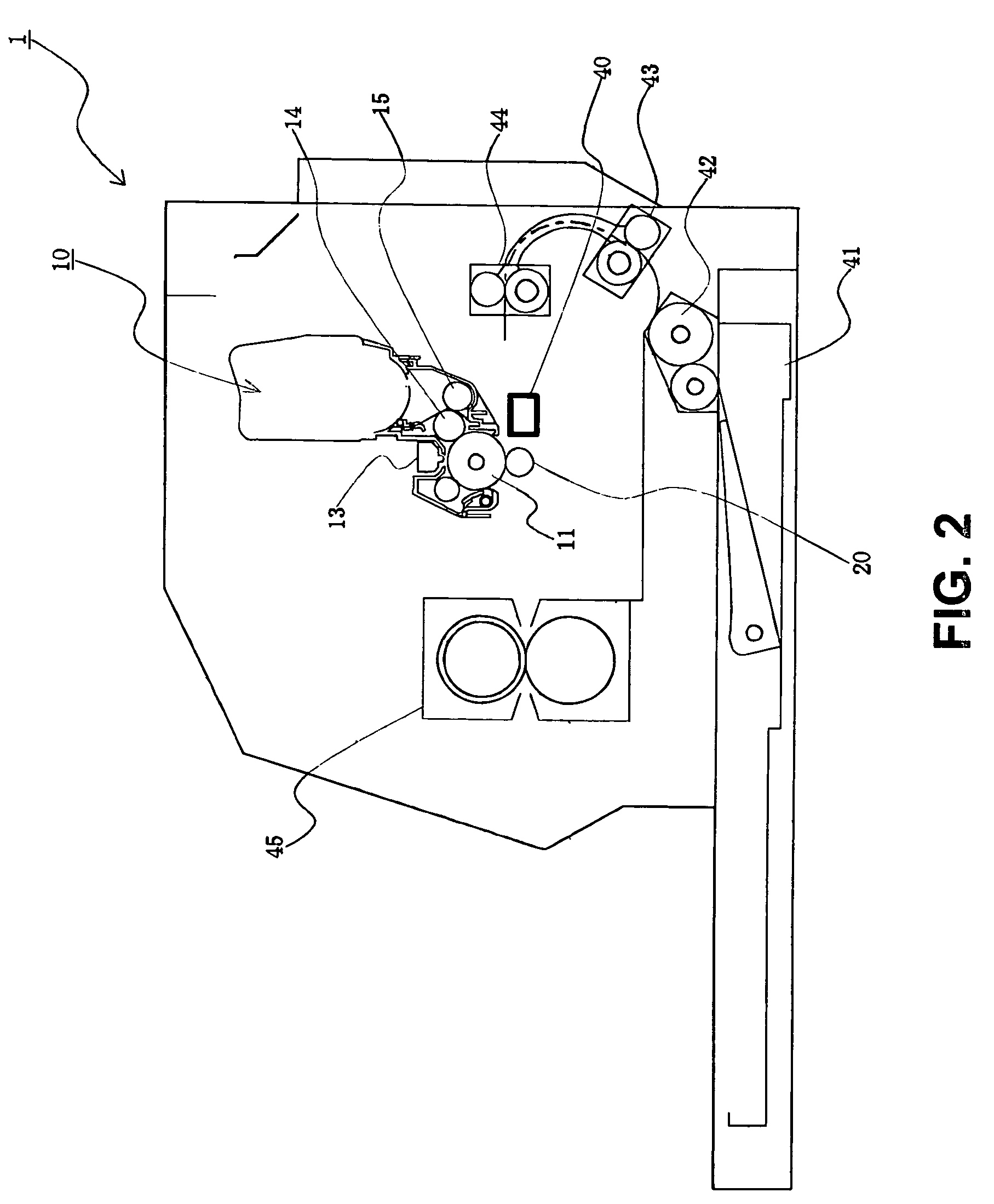 Image forming apparatus and method of performing density correction