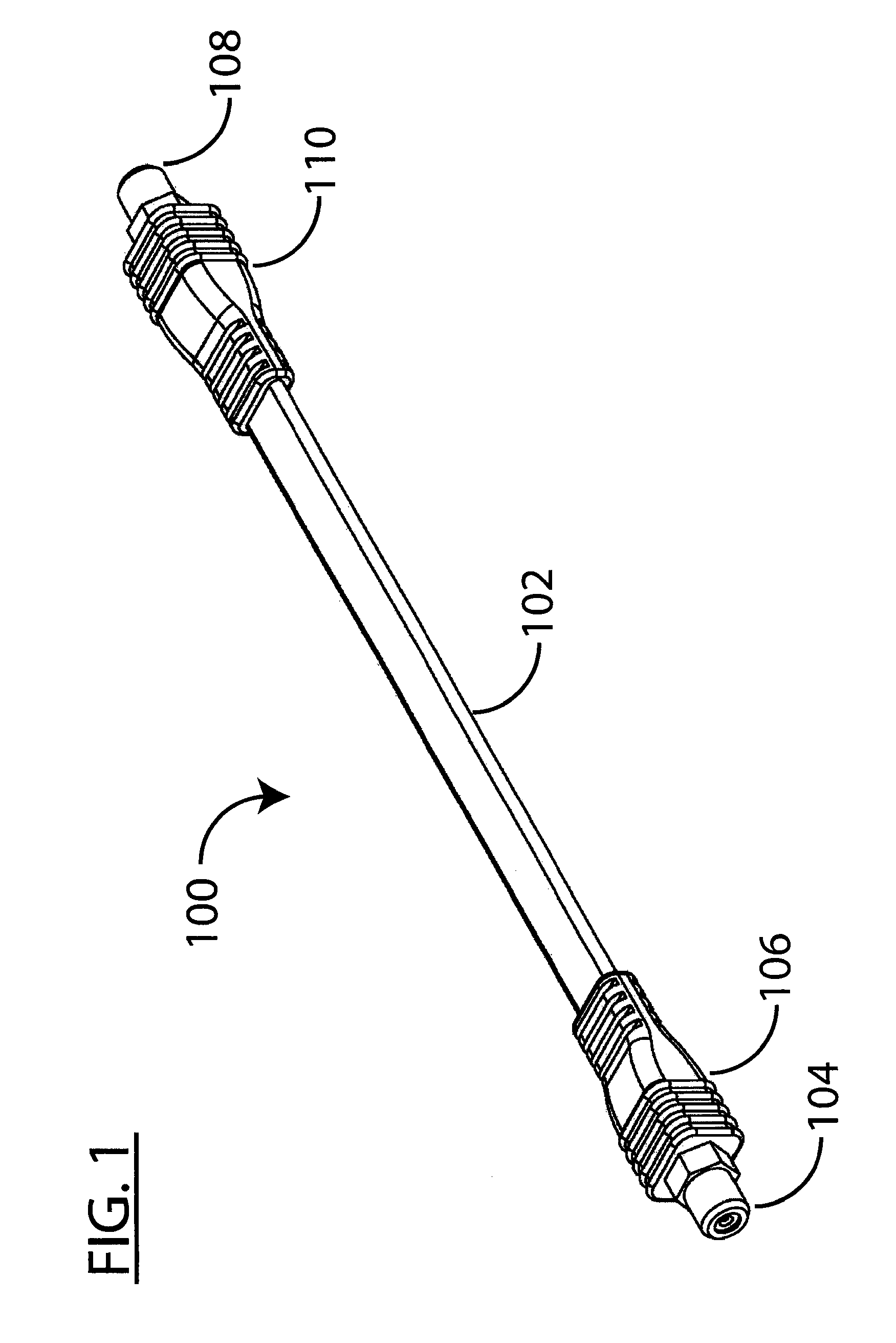 Protected coaxial cable