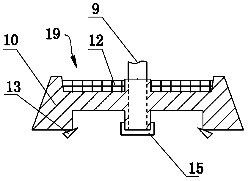 Manufacturing technique and device for composite board