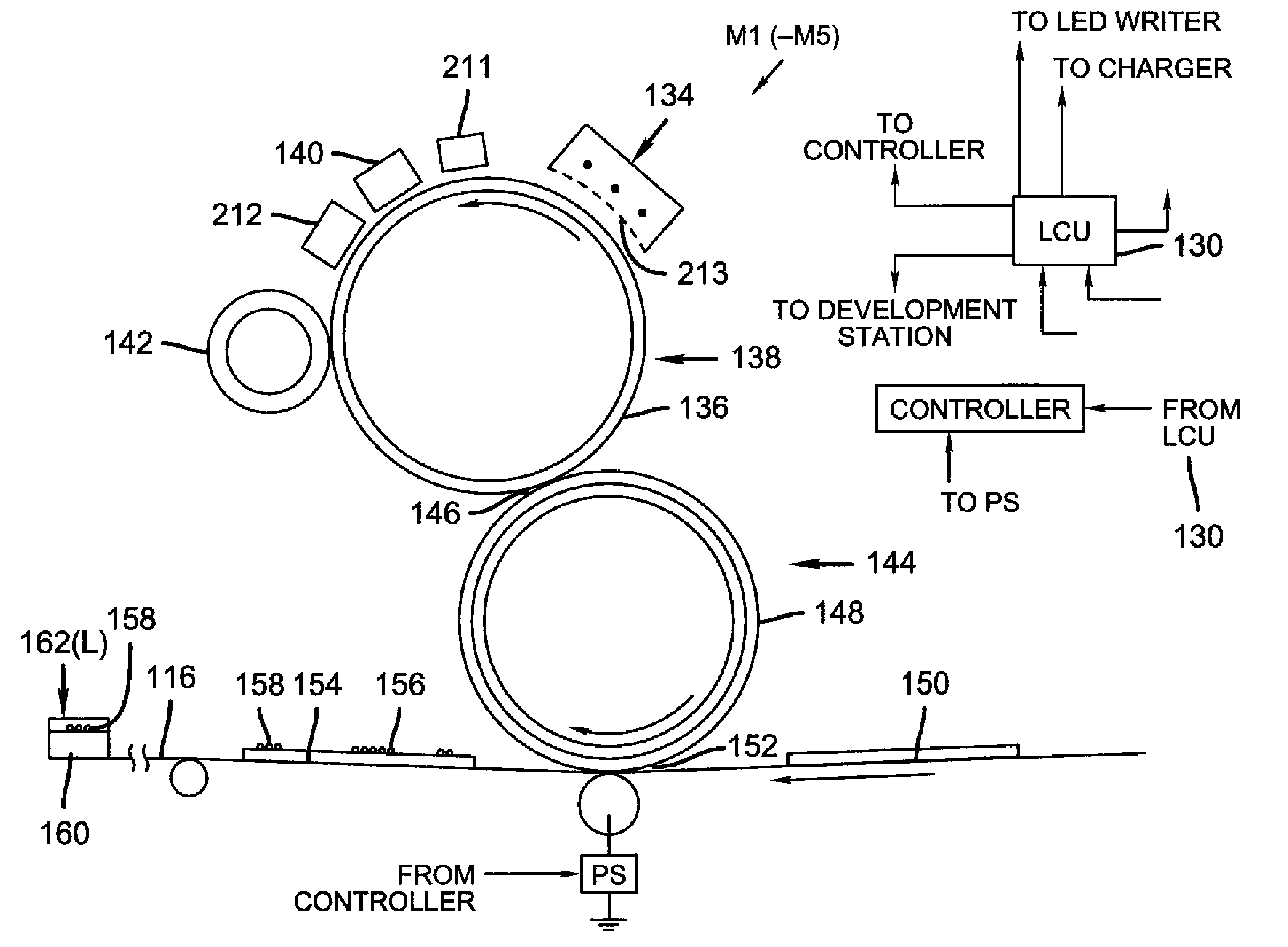 Digital manufacture of an electrical circuit