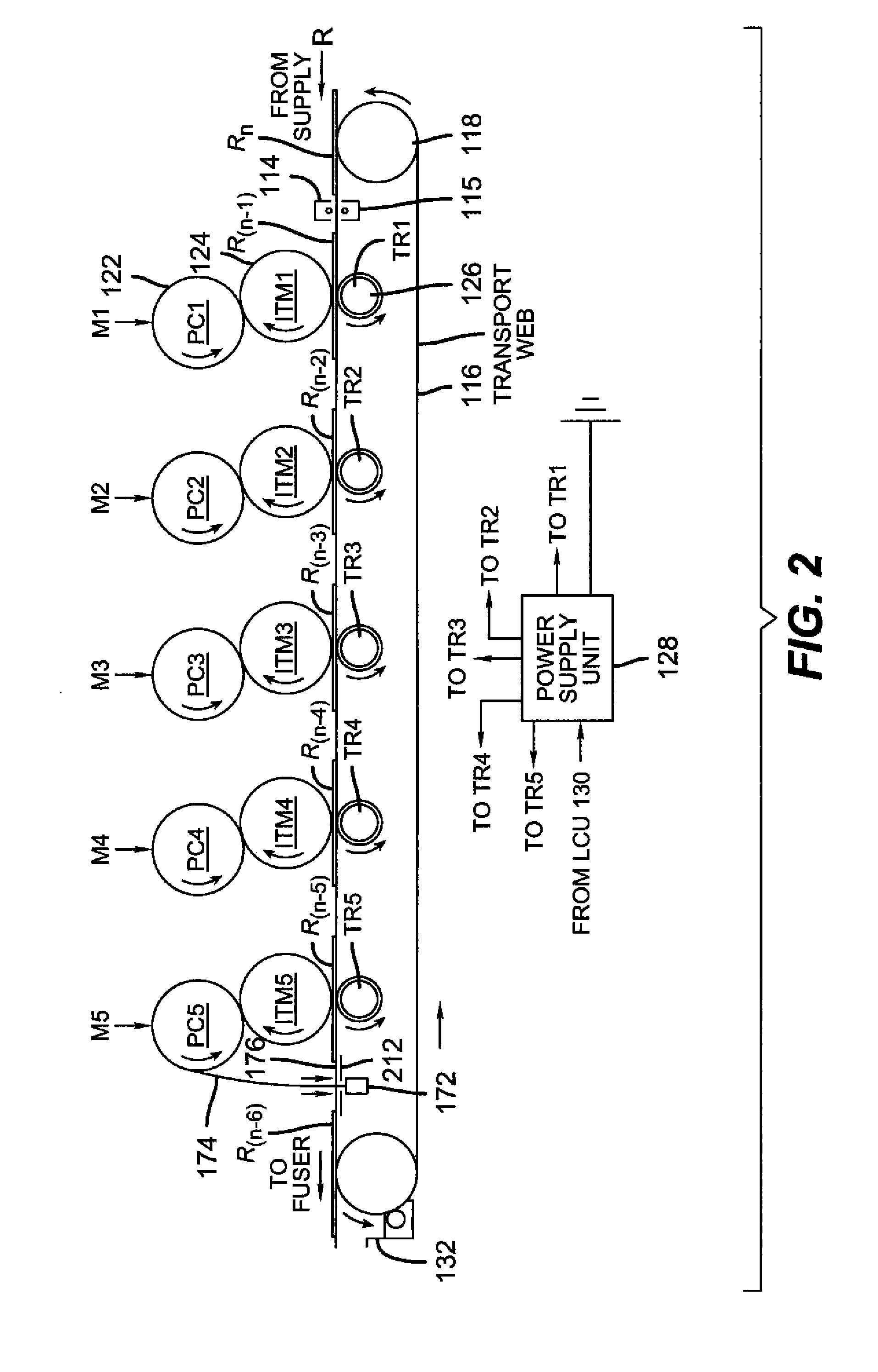 Digital manufacture of an electrical circuit