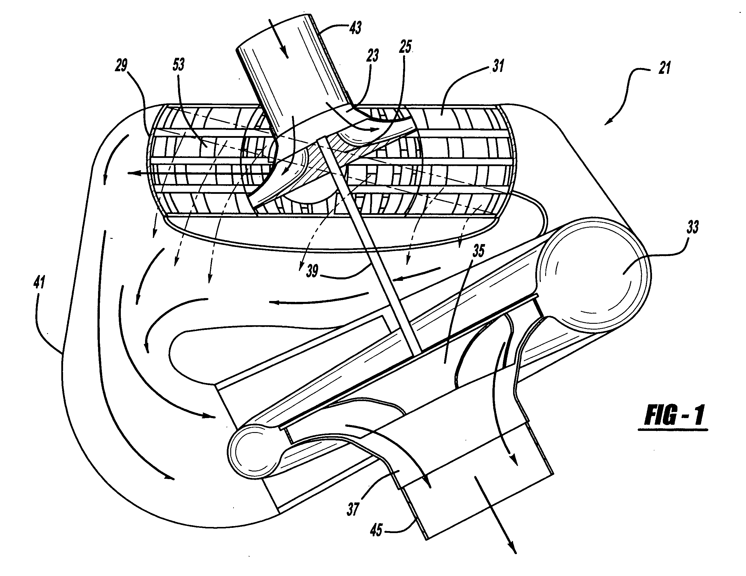 Wave rotor apparatus