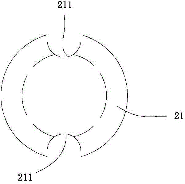 Foundation pit anti-floating anchor rod pull-out test tool