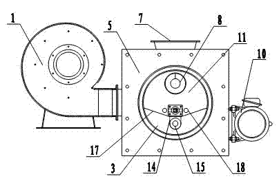 Biomass energy combustor