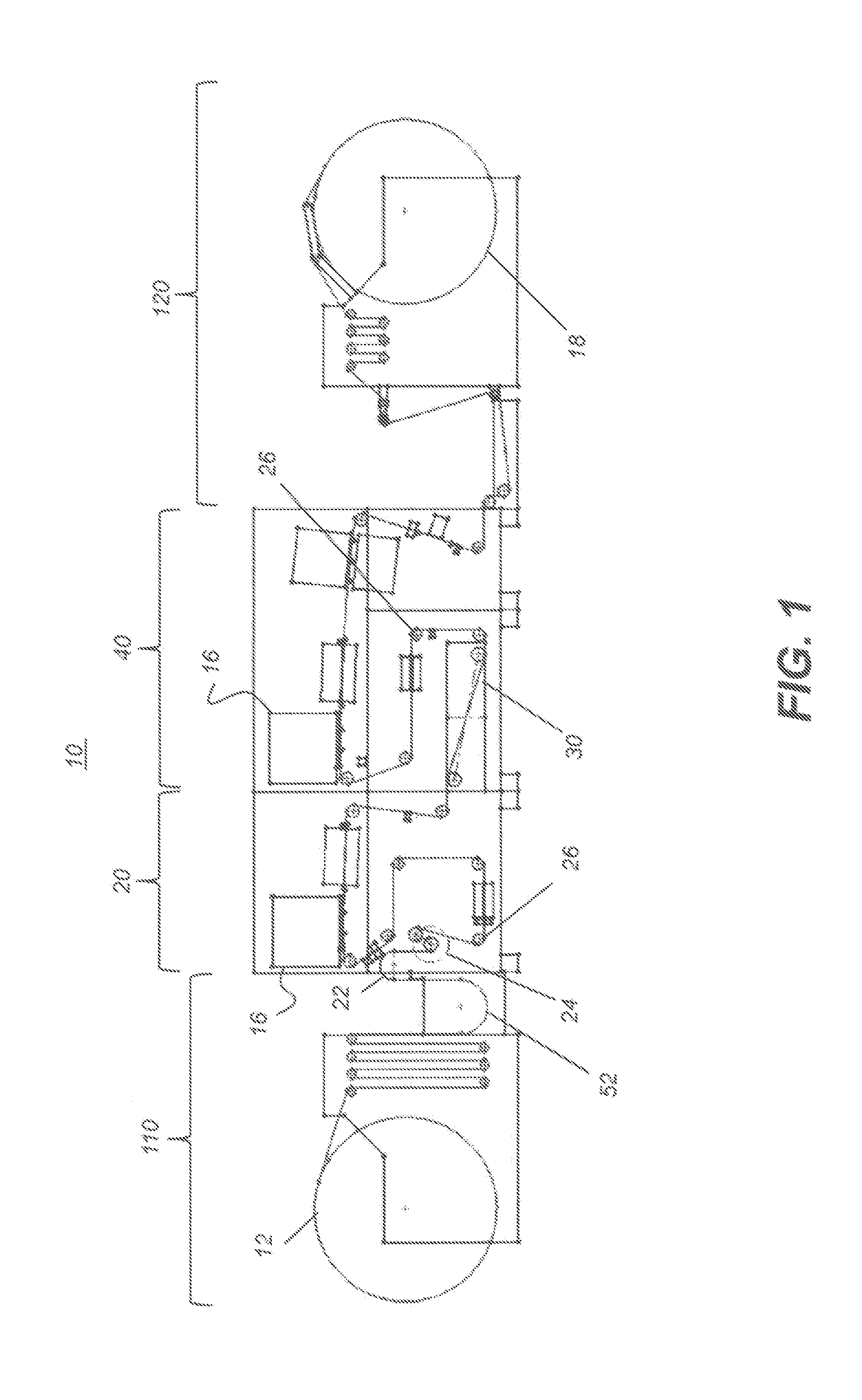 System for reducing tension fluctuations on a web