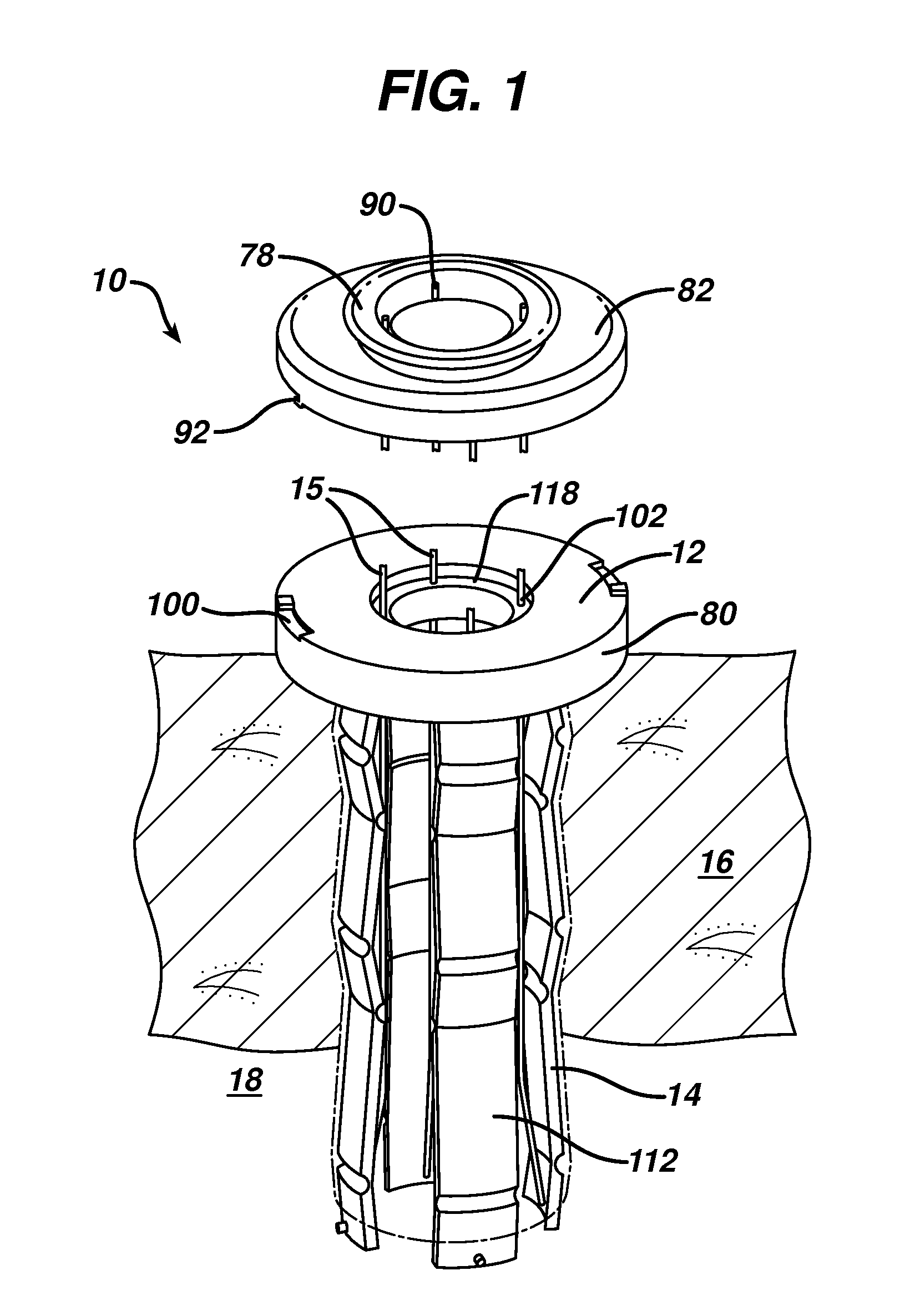 Inverted conical expandable retractor