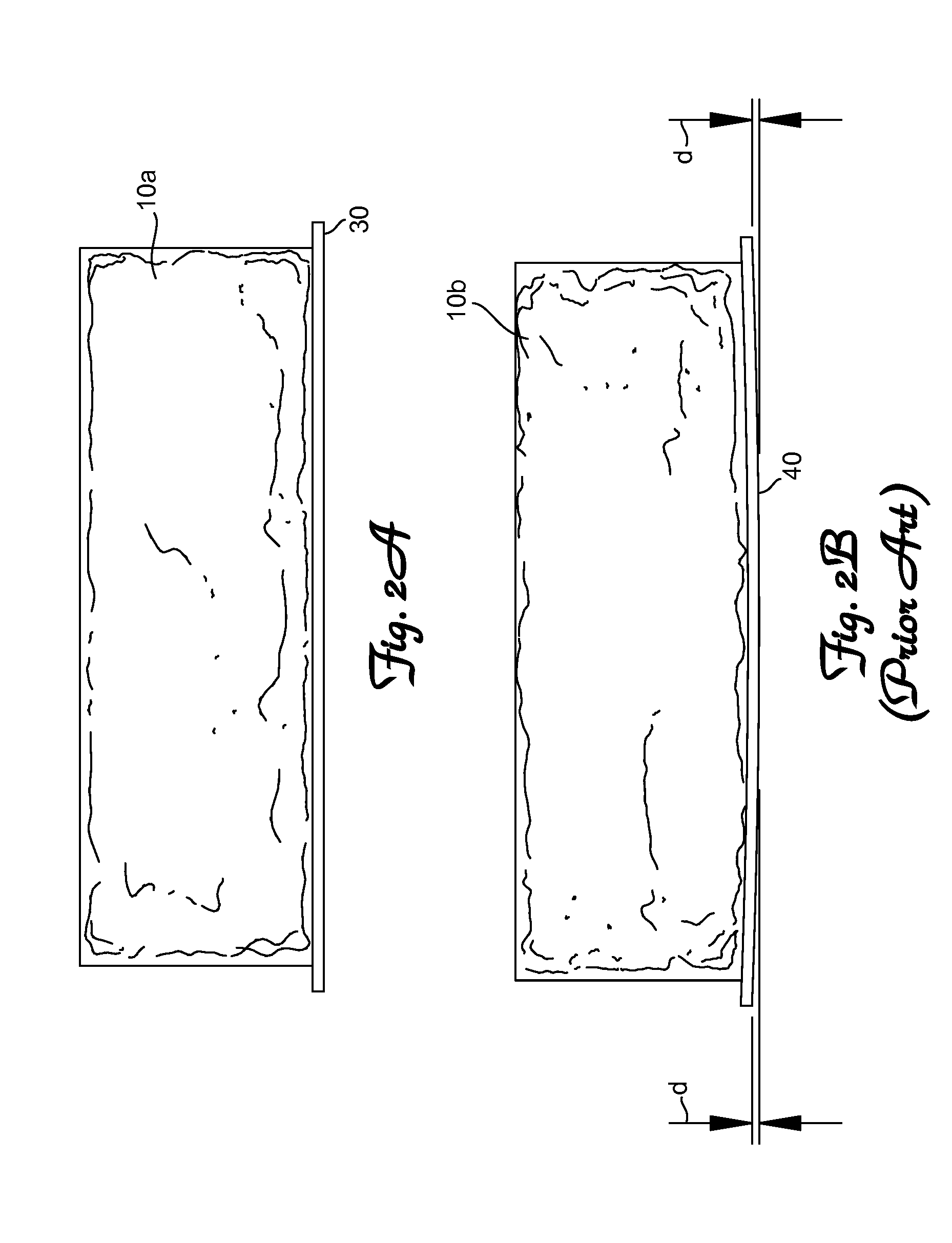 Wall block with weight bearing pads and method of producing wall blocks