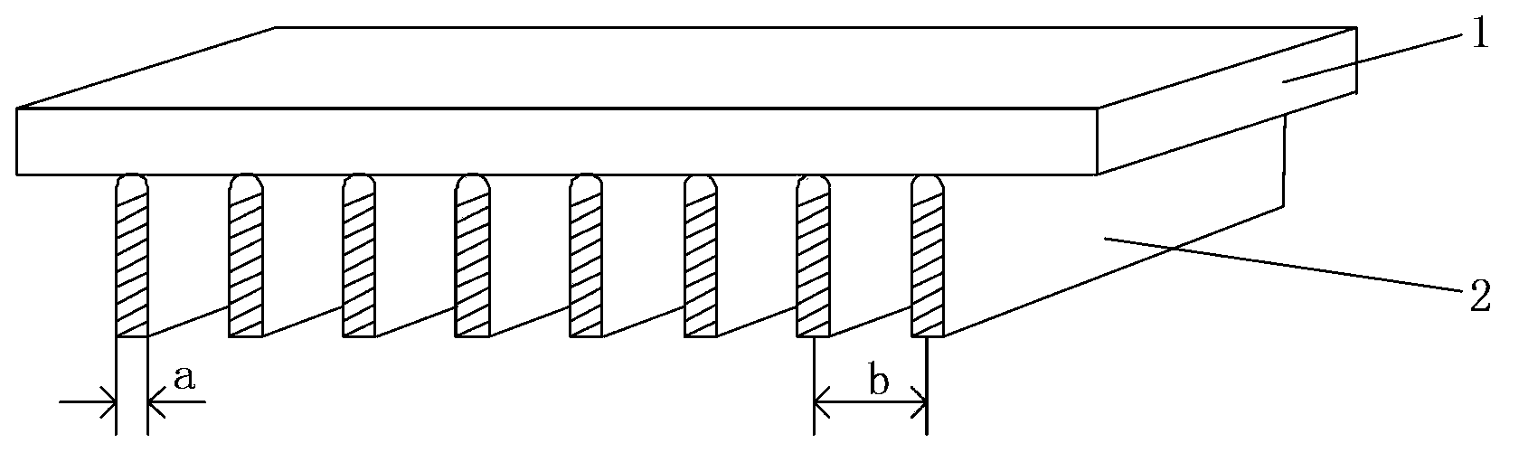 Method for controlling temperature of watermark points of strip steel