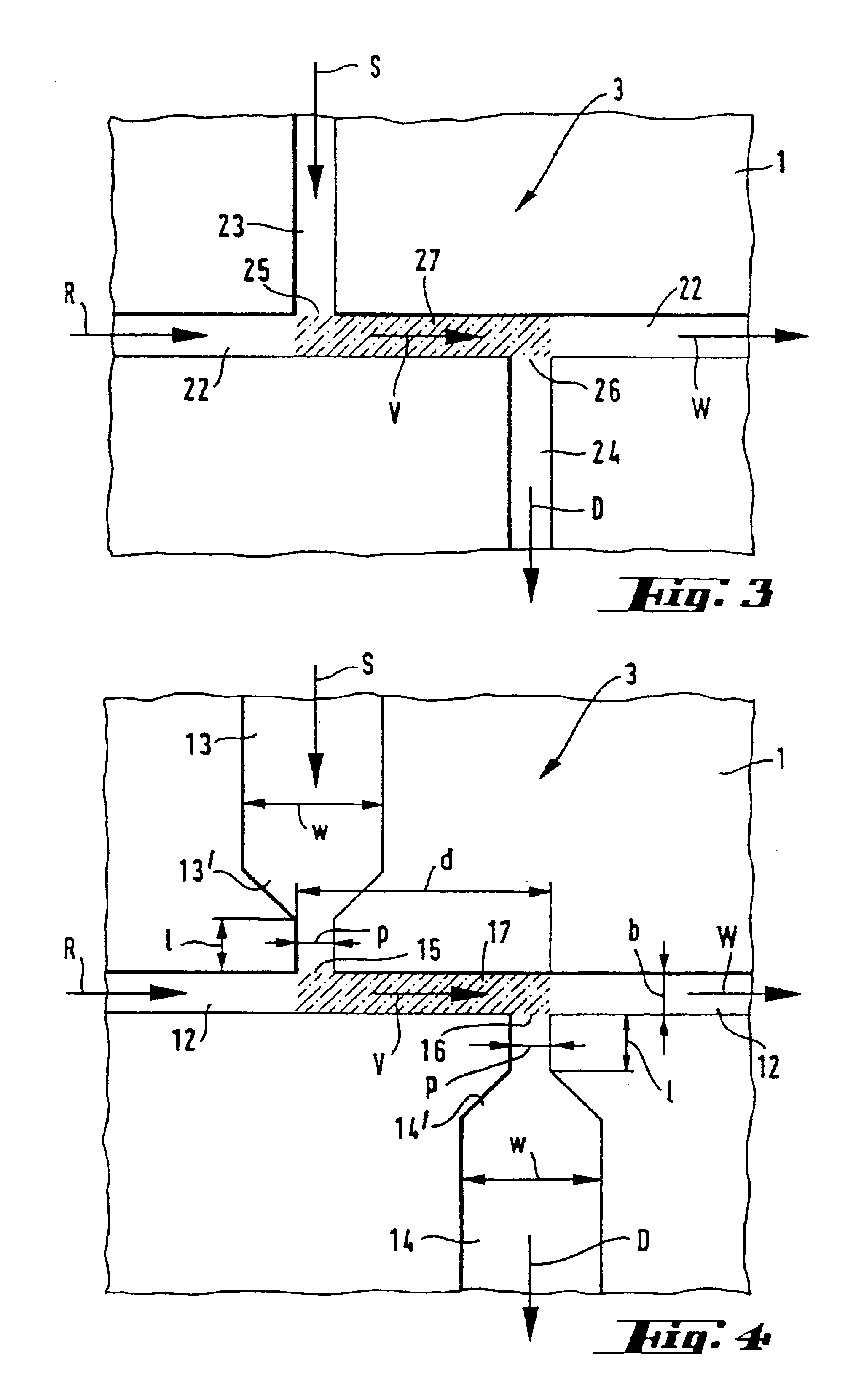 Method for controlling sample introduction in microcolumn separation techniques and sampling device