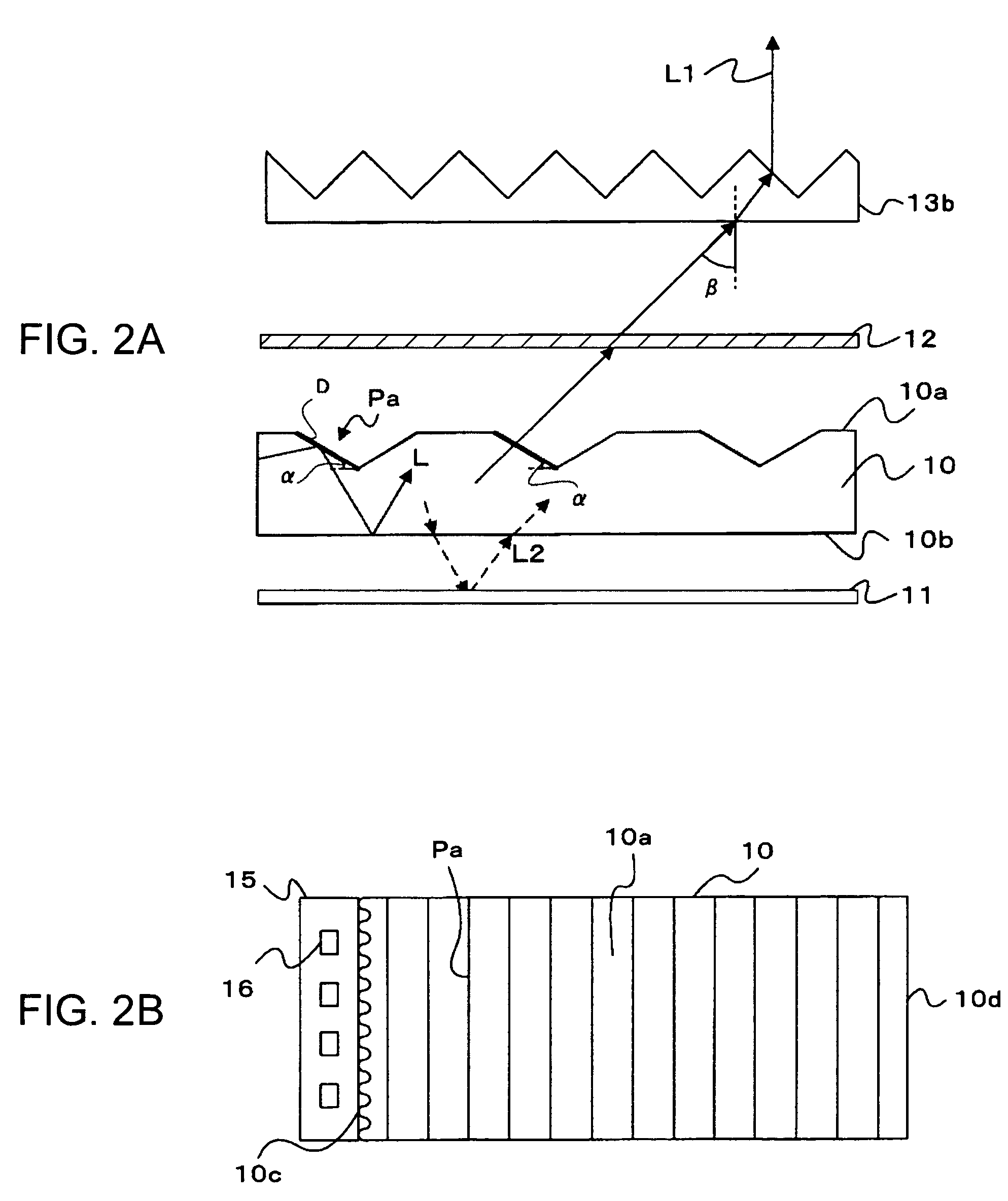 Illumination device and light guide plate