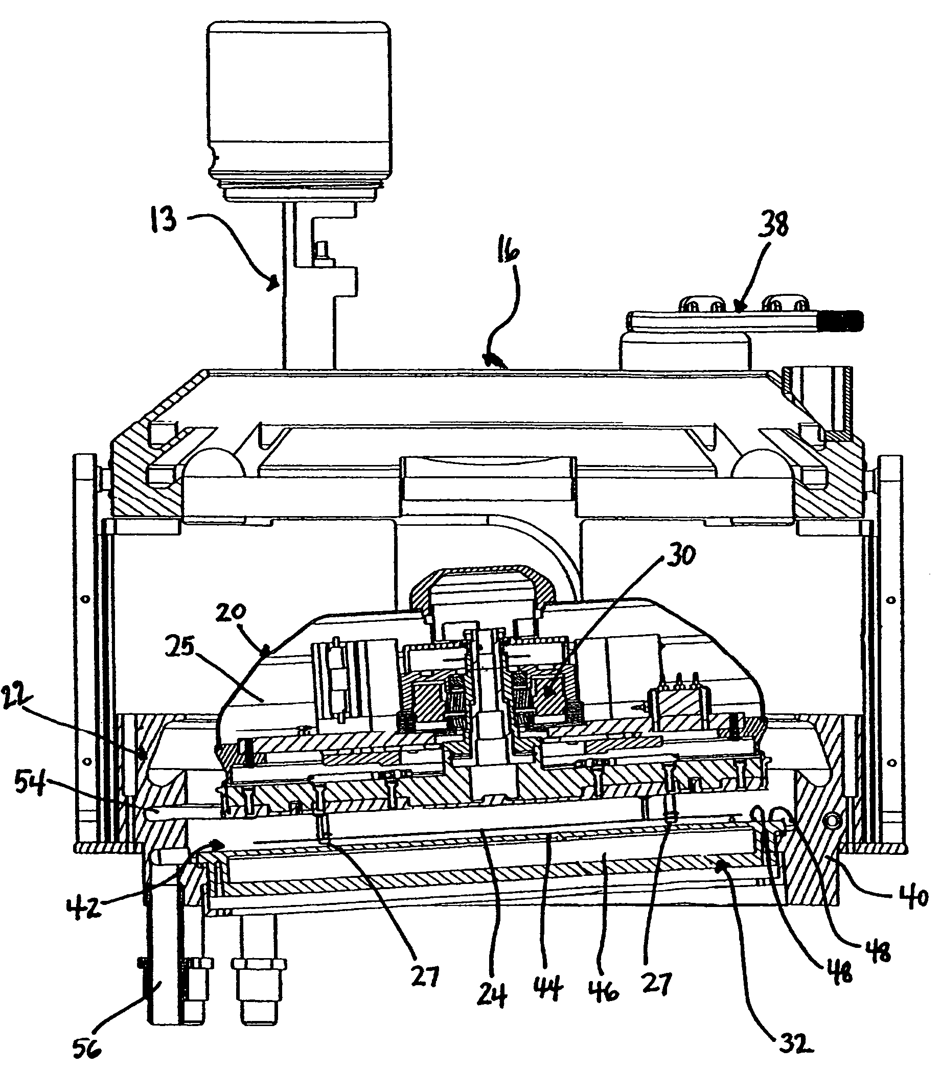 Sonic energy process chamber