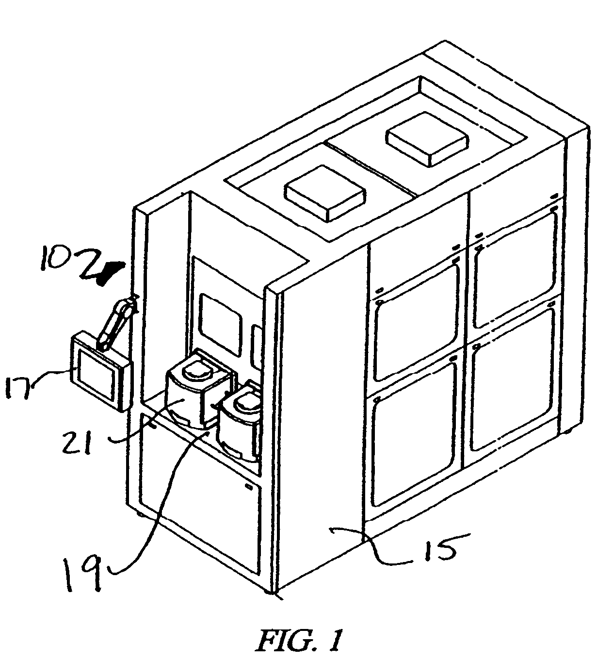 Sonic energy process chamber