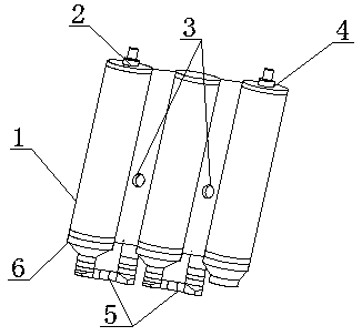 Novel water treatment device