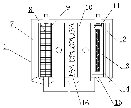 Novel water treatment device