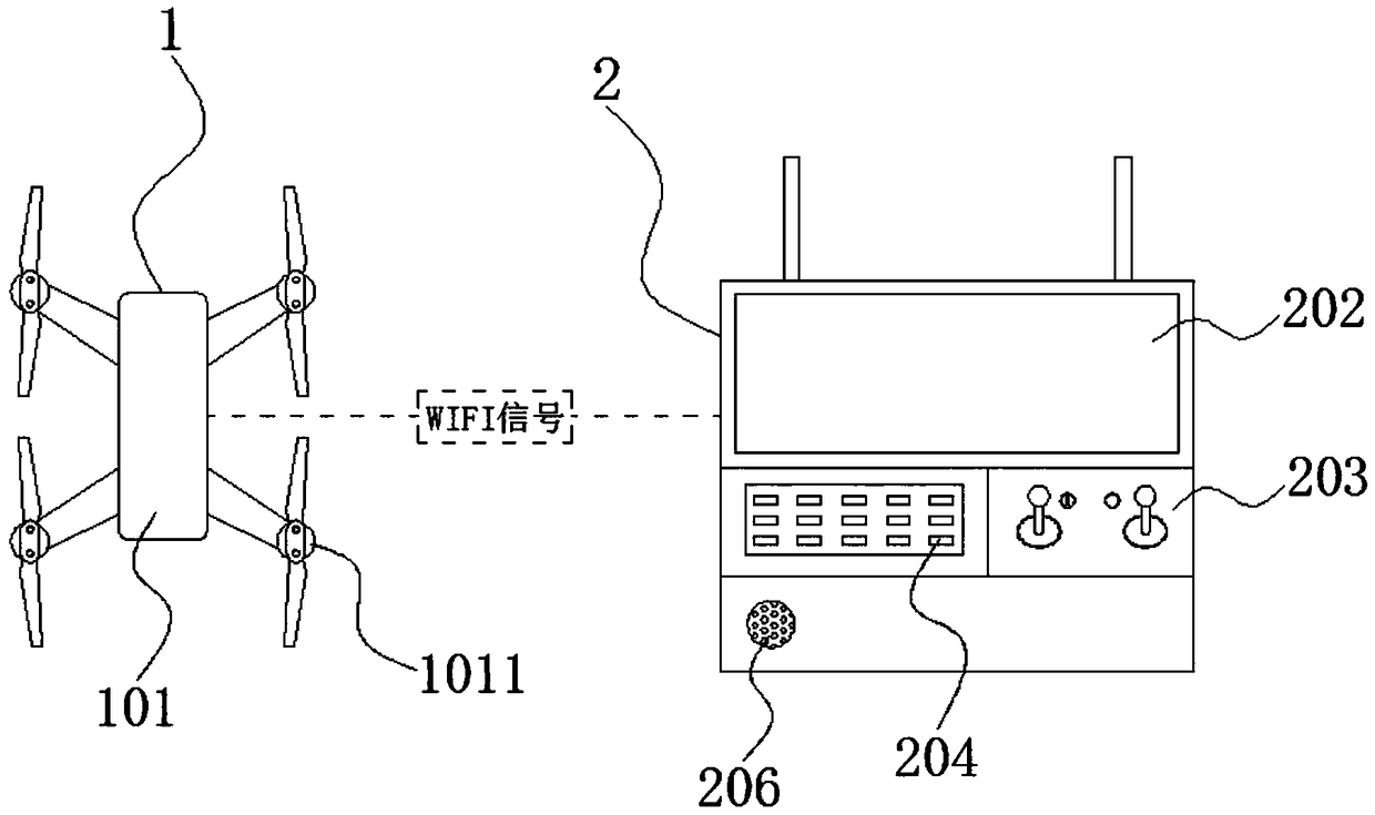 Hazardous and harmful gas detecting device and using method thereof