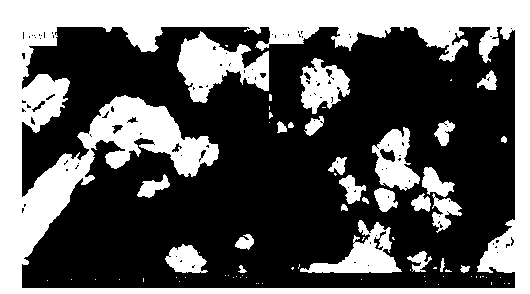 Modified montmorillonite filter additive containing iron oxide or/and hydroxy iron and application