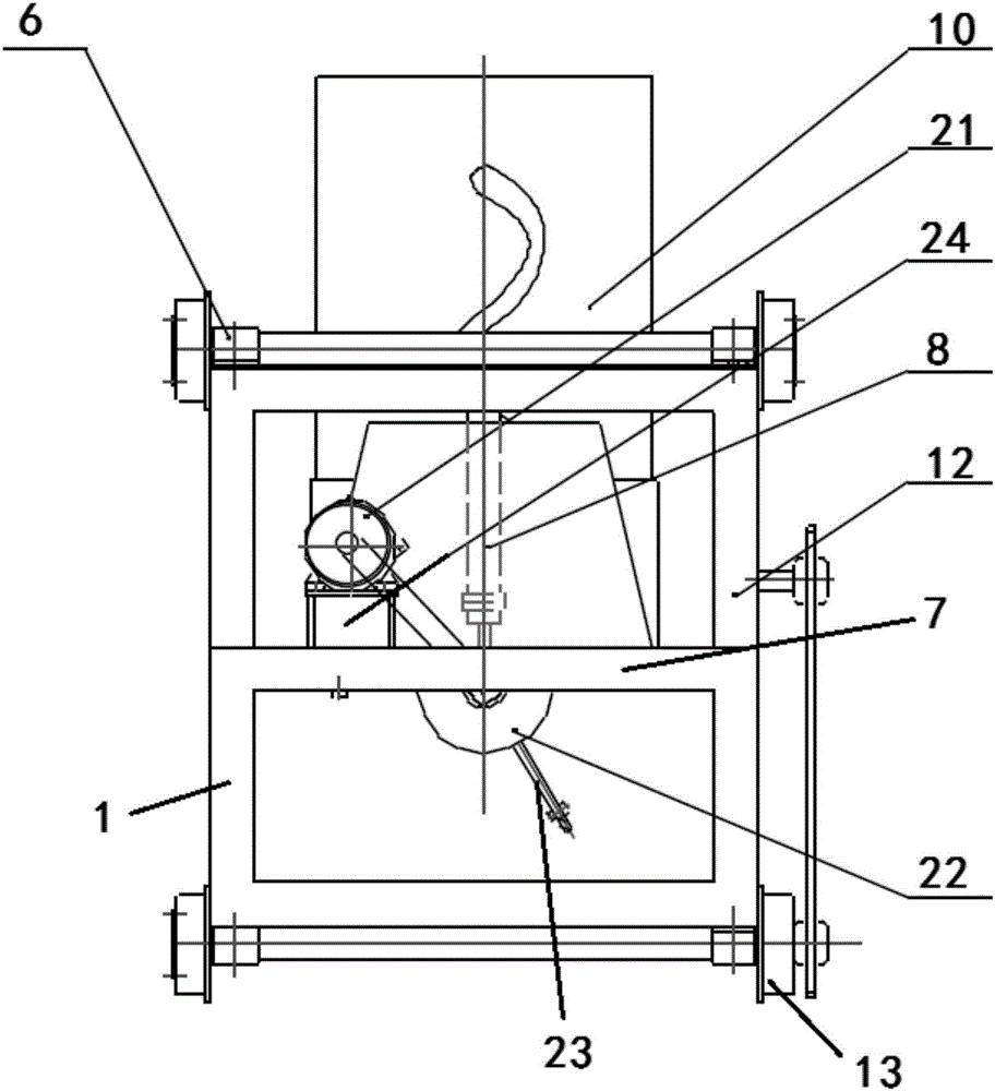 Mold cleaning and demolding agent spraying integrated machine and mold cleaning and demolding agent spraying method