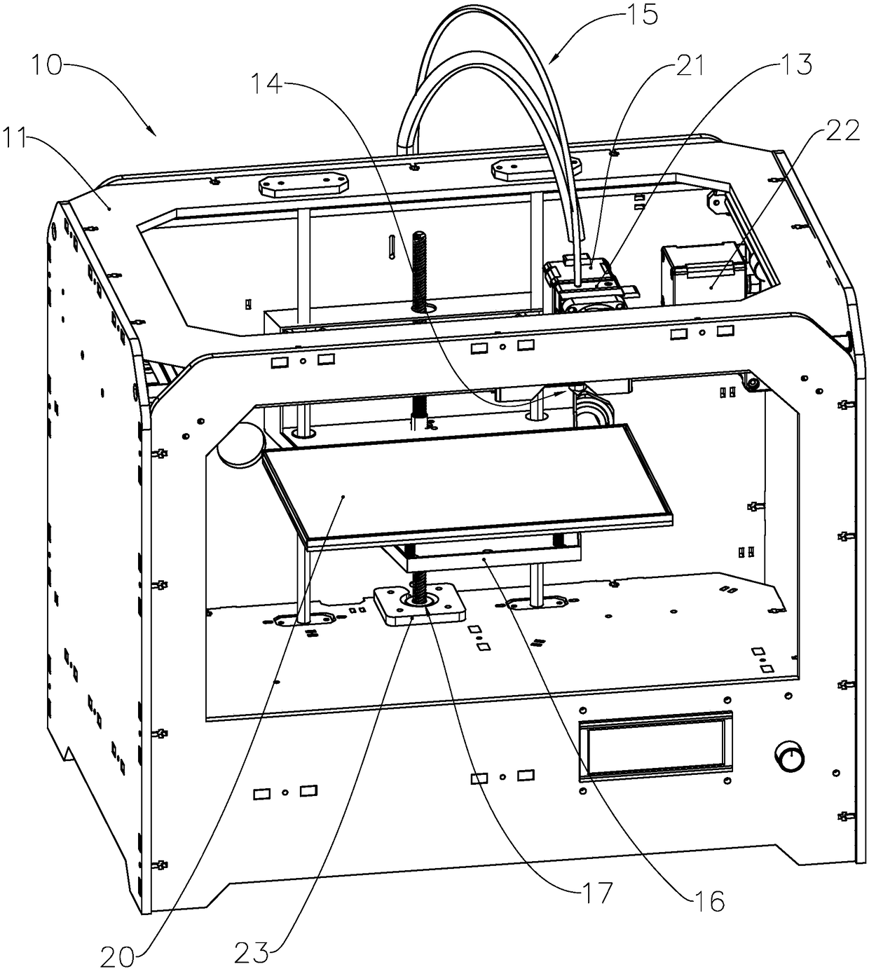 Intelligent 3D printing system and printing method thereof