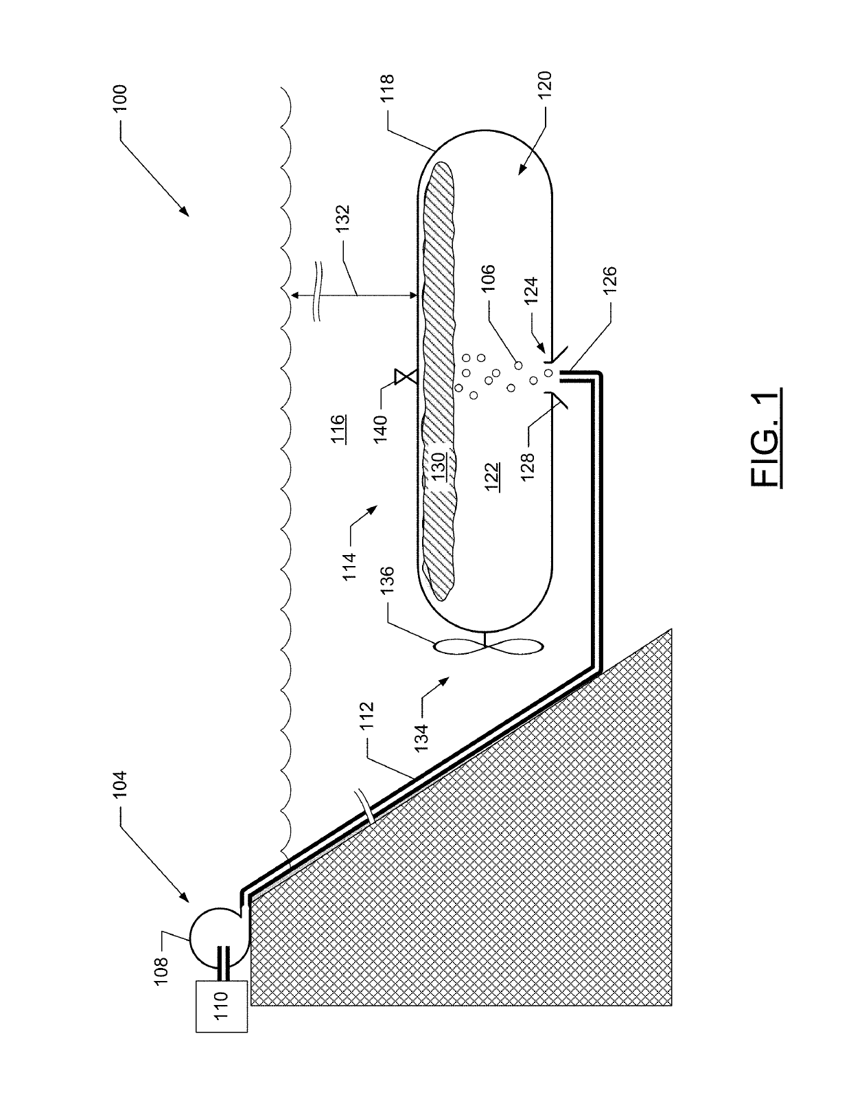 System and method for transporting methane