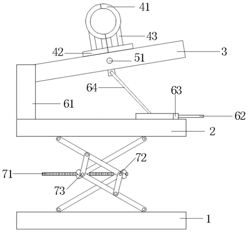 Heating device connected to outside of oil pipeline