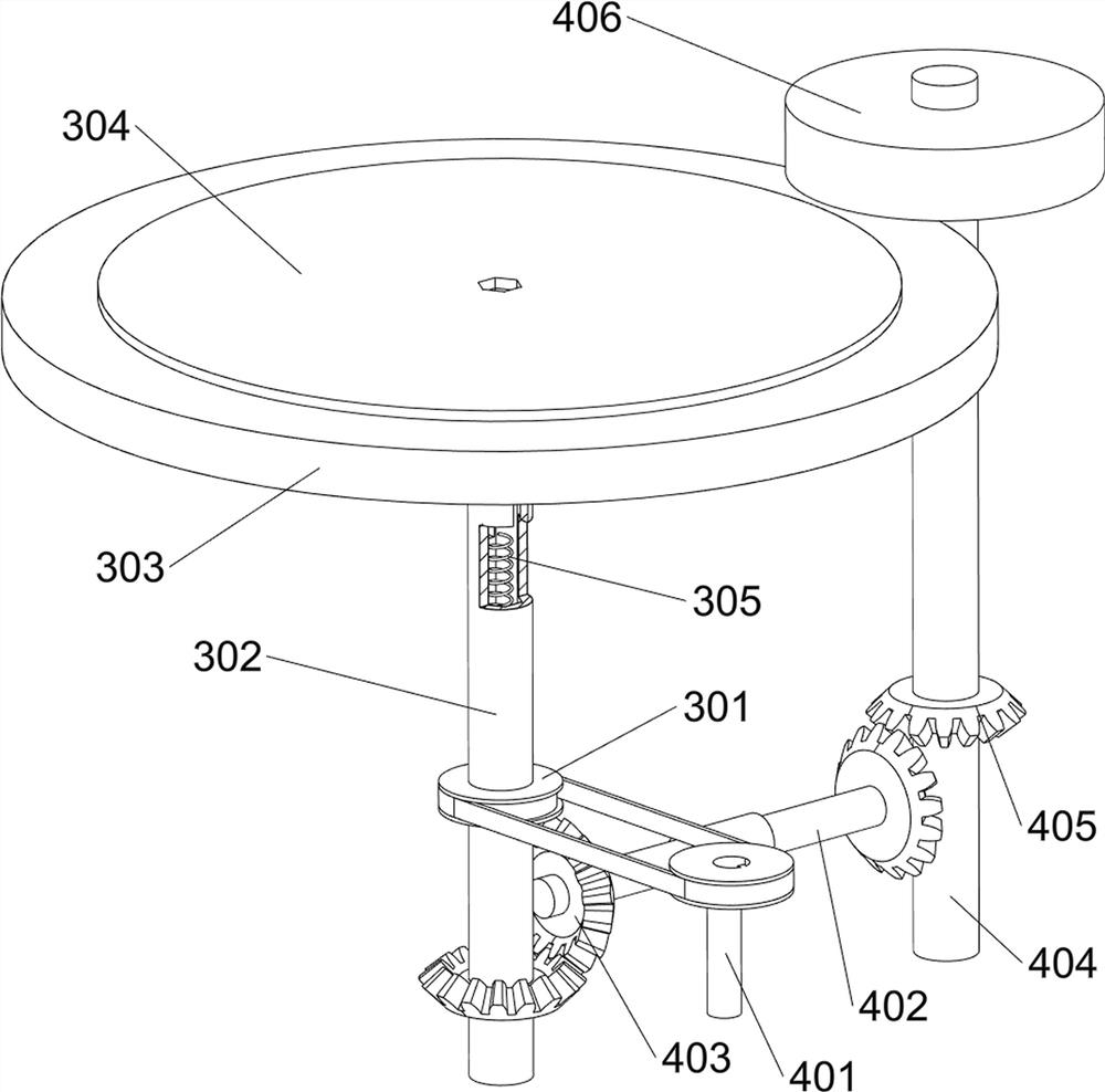 Birdcage edge polishing device