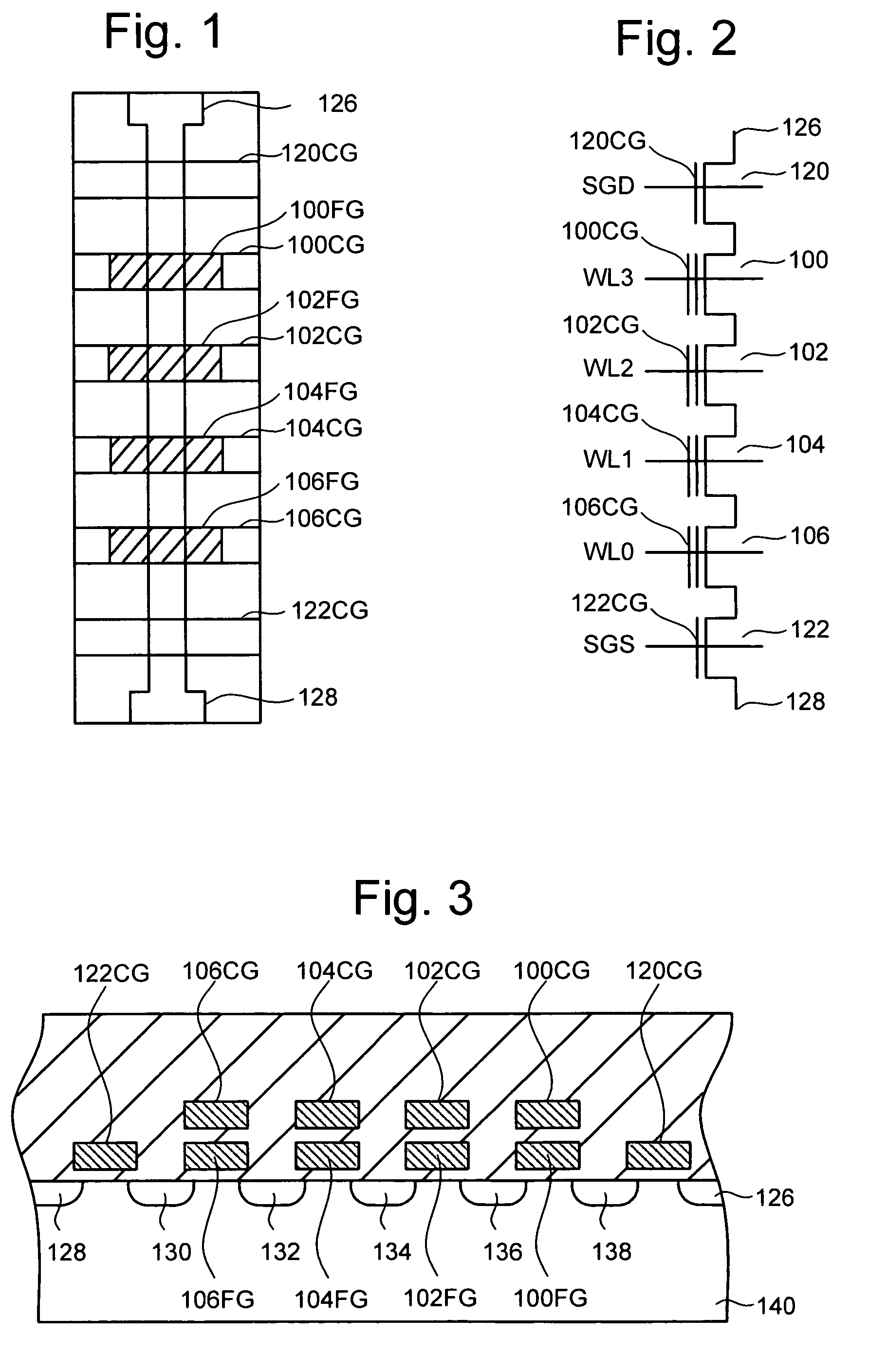 Reducing floating gate to floating gate coupling effect