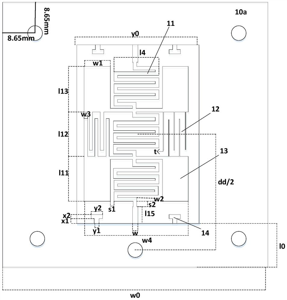 RFID reader array antenna